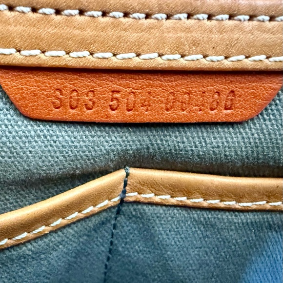 Shinola Detroit Mini Zip Backpack with hand painted dragon theme - Picture 7 of 12